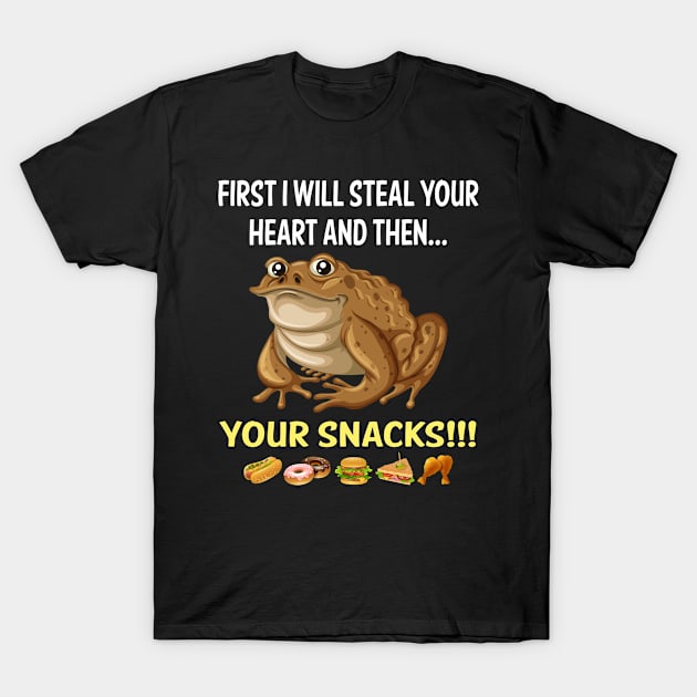 Steal Heart Toad 01 T-Shirt by blakelan128